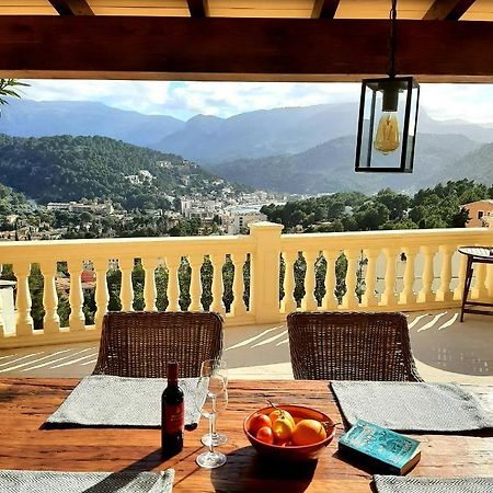 Casa Sol With Private Terrace, Garden, Pool, Beautiful View Apartment Port De Soller Luaran gambar
