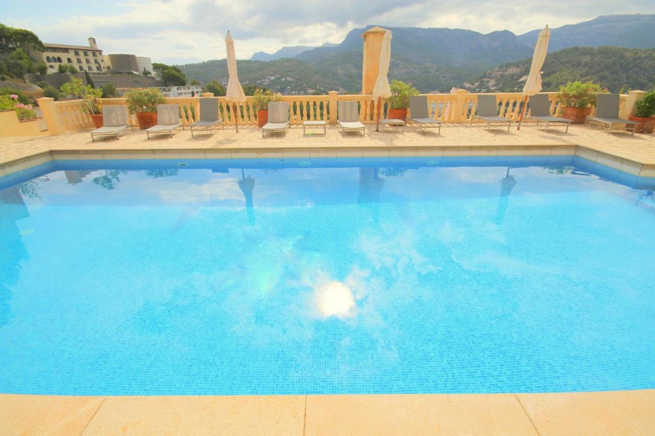 Casa Sol With Private Terrace, Garden, Pool, Beautiful View Apartment Port De Soller Luaran gambar