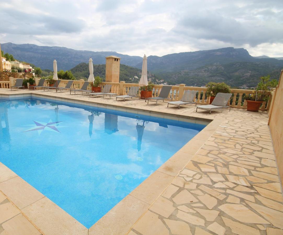 Casa Sol With Private Terrace, Garden, Pool, Beautiful View Apartment Port De Soller Luaran gambar