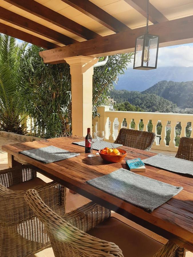 Casa Sol With Private Terrace, Garden, Pool, Beautiful View Apartment Port De Soller Luaran gambar