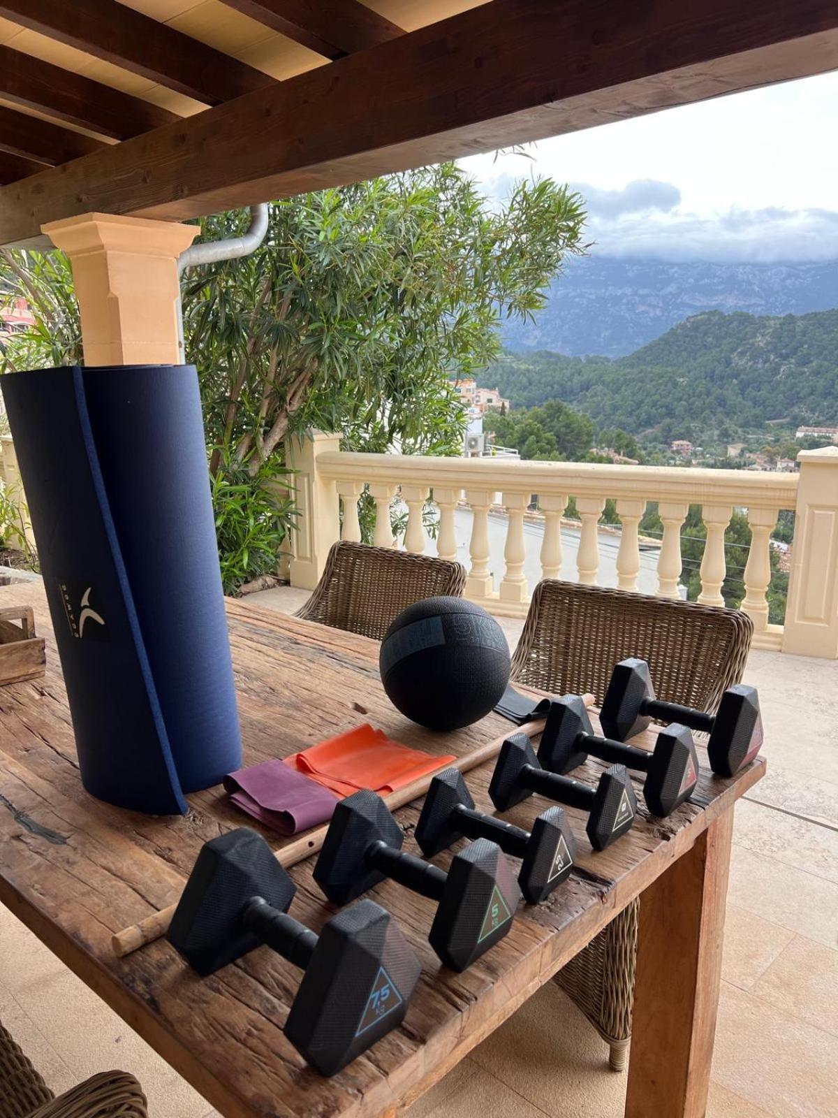 Casa Sol With Private Terrace, Garden, Pool, Beautiful View Apartment Port De Soller Luaran gambar