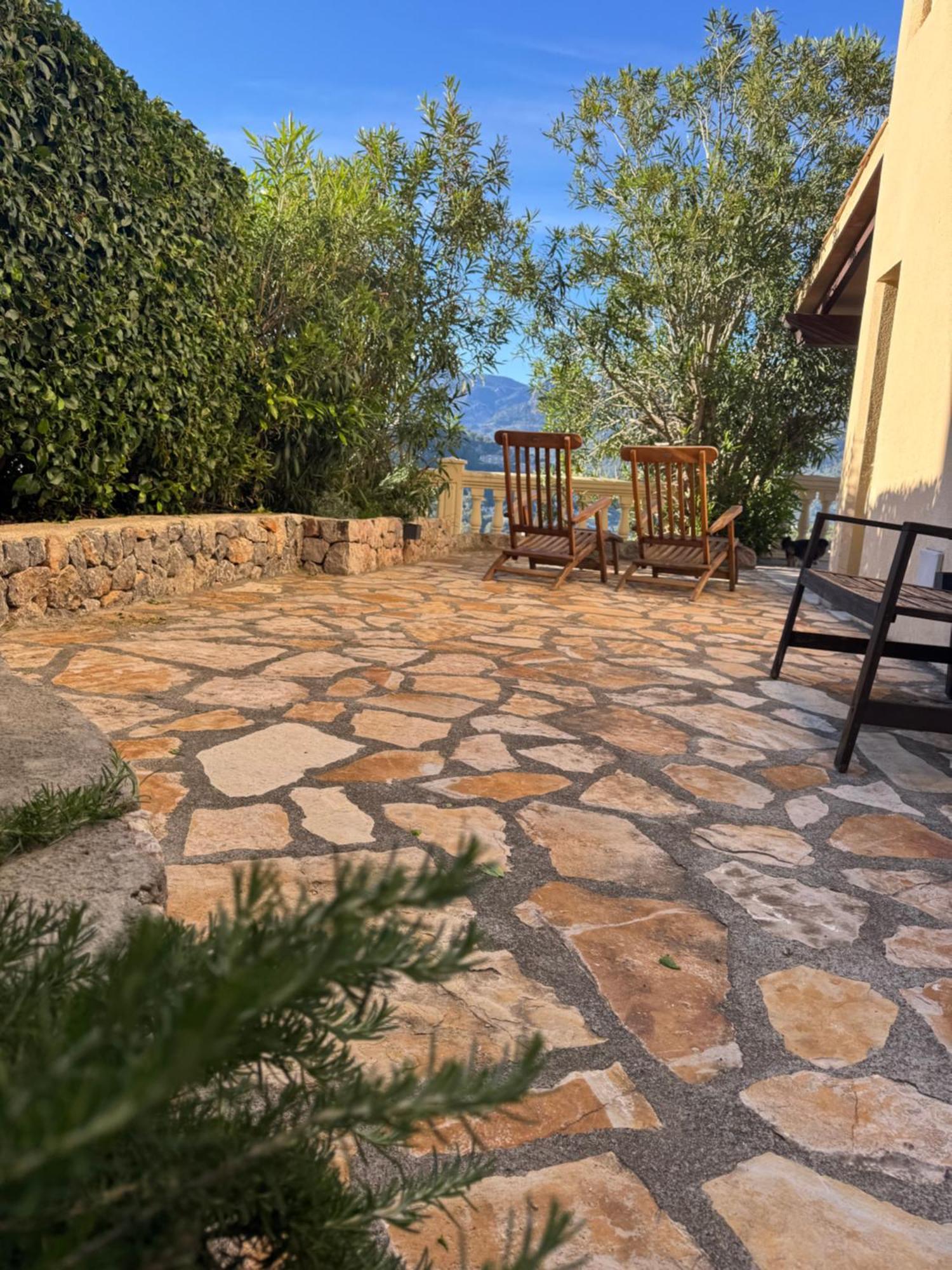 Casa Sol With Private Terrace, Garden, Pool, Beautiful View Apartment Port De Soller Luaran gambar