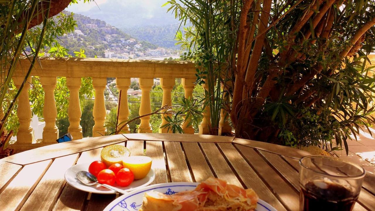 Casa Sol With Private Terrace, Garden, Pool, Beautiful View Apartment Port De Soller Luaran gambar